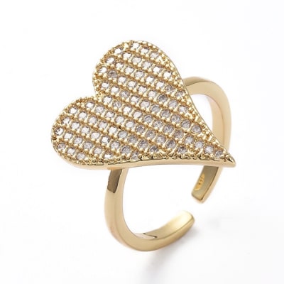 ANILLO AJUSTABLE CORAZON CON ZIRCONES 16MM1