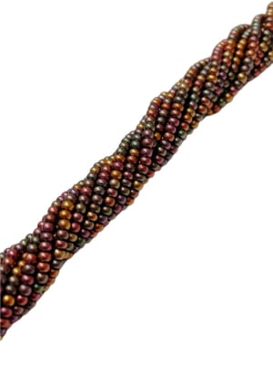 MOSTACILLAS CHECA ROCALLA DK BRONZE 11/0