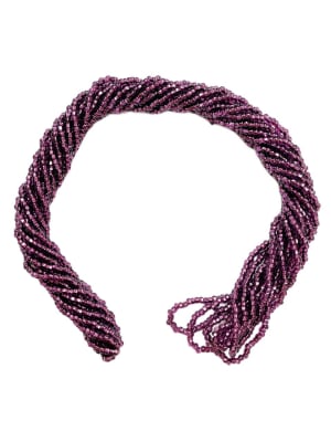 MOSTACILLAS CHECA ROCALLA S/L AMETHYST 11/0
