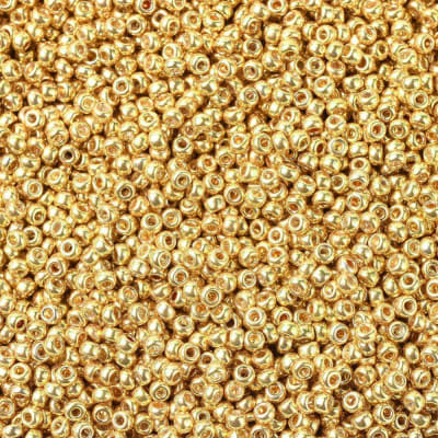 MOSTACILLA ROCALLA 11/0 ORO GALVANIZADO (1052)2