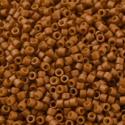 MOSTACILLA MIYUKI DELICA CARAMELO #0653
