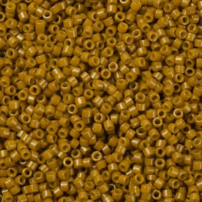 MOSTACILLA MIYUKI DELICA DARK GOLDEN ROD #2106