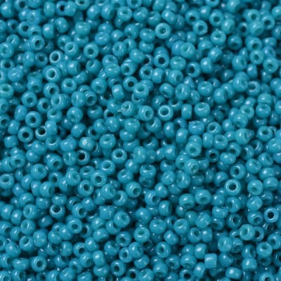 MOSTACILLA ROCALLA 11/0 AZUL OPACO 10GR1