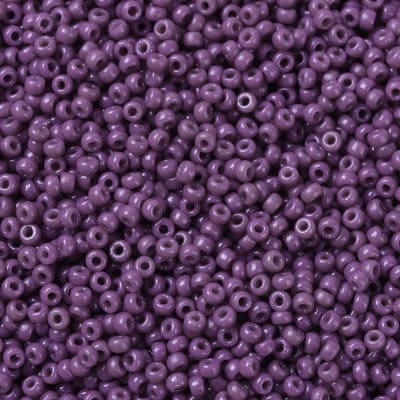 MOSTACILLA ROCALLA 11/0 ORQUIDEA OSCURA OPACA 10GR2