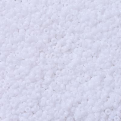 MOSTACILLA ROCALLA 11/0 BLANCO (0402)