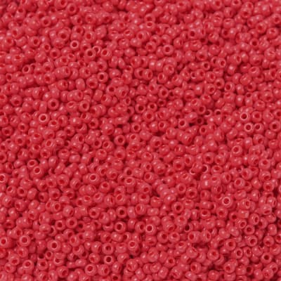 MOSTACILLA ROCALLA 11/0 ROJO BERMELLON (0407)