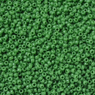 MOSTACILLA ROCALLA 11/0 VERDE OPACO (0411)