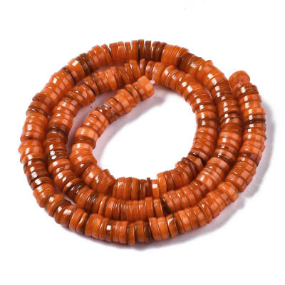 NACAR HEISHI DISCO CHOCOLATE 6X2MM