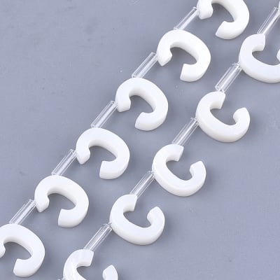 NACAR COLGANTE INICIAL C 10X8MM