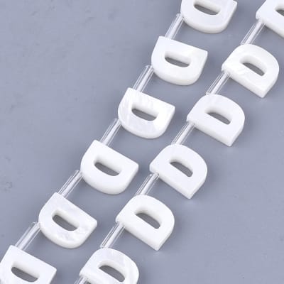 NACAR COLGANTE INICIAL D 10X8MM
