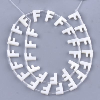 NACAR COLGANTE INICIAL F 10X8MM