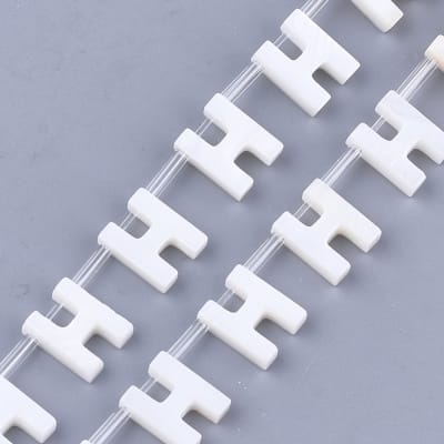 NACAR COLGANTE INICIAL H 10X8MM