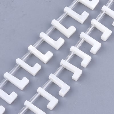 NACAR COLGANTE INICIAL L 10X8MM