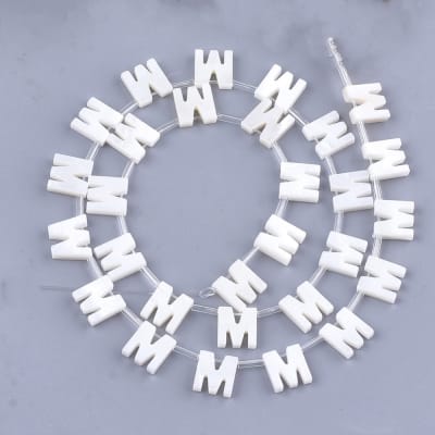 NACAR COLGANTE INICIAL M 10X8MM