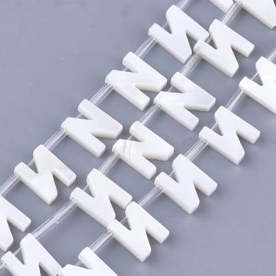 NACAR COLGANTE INICIAL N 10X8MM
