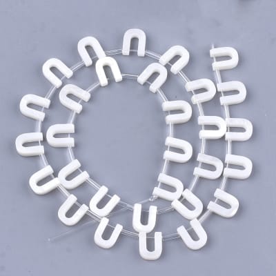 NACAR COLGANTE INICIAL U 10X8MM