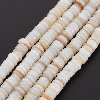 NACAR HEISHI DISCO BLANCO ANTIGUO 6X2MM1