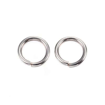 ARGOLLA DE UNION ACERO INOX. 10X1.5MM