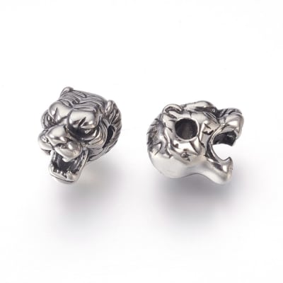 PASADOR ACERO INOX. CABEZA DE LEON 12X8MM1