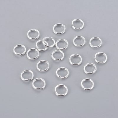 ARGOLLA DE UNION B/PLATA 5X0.8MM