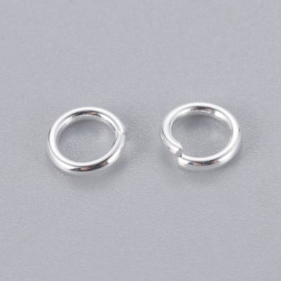 ARGOLLA DE UNION B/PLATA 6X1MM