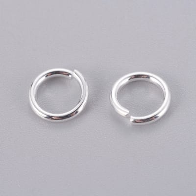 ARGOLLA DE UNION B/PLATA 8X1.2MM