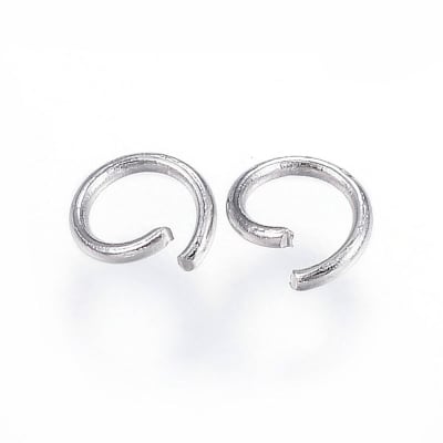 ARGOLLA DE UNION ACERO INOX. 4X0.6MM