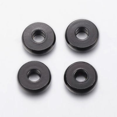SEPARADOR ACERO INOX. DONA ELECTROFORESIS NEGRO 8MM