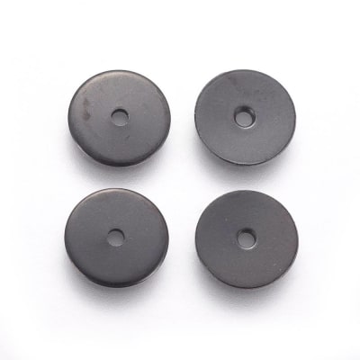 SEPARADOR ACERO INOX. DISCOS ELECTROFORESIS 8X0.8MM1