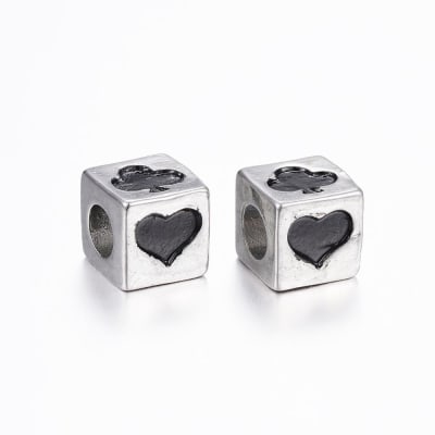PASADOR ACERO INOX. CUBO POKER 9MM