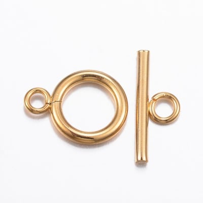 BROCHE MARINERO TIMON BARRA B/O MED. 16X12MM