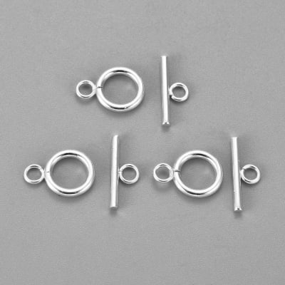 BROCHE MARINERO BARRA BAÑO PLATA 16X12MM1