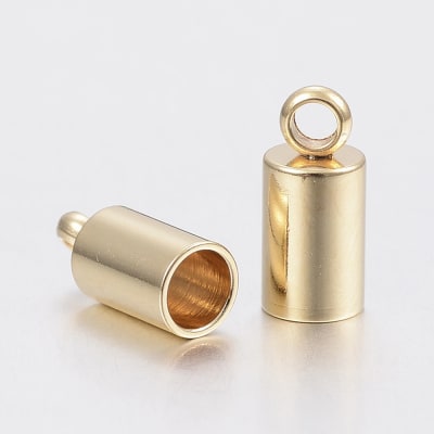 TERMINAL TUBULAR ACERO INOX. 5MM2
