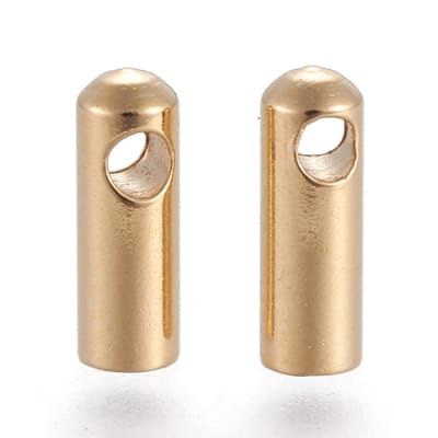 TERMINAL ACERO INOX. TUBITO 7X2MM INT:1.2MM