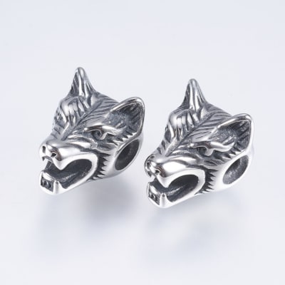 PASADOR ACERO INOX. CABEZA DE LOBO 12X11MM