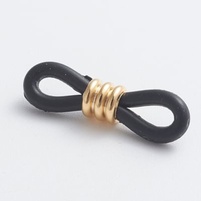 STRAP  NEGRO ACERO DORADO 20X6MM1