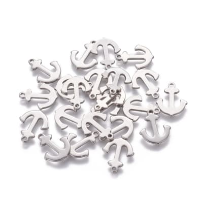 COLGANTE ACERO INOX. ANCLA 16X13MM