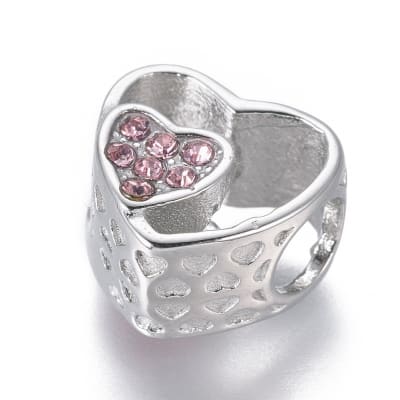 PASADOR ACERO DOBLE CORAZON CON ZIRCON1