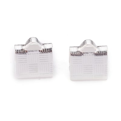 TERMINAL MALETA B/PLATA 7MM1