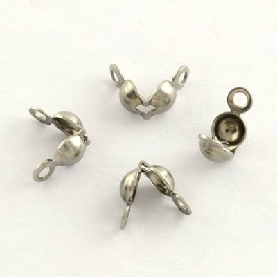 TAPA NUDO ACERO INOX. 8X4MM1