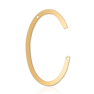 CONECTOR ACERO INOX. INICIAL C 37X21MM
