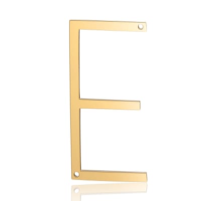 CONECTOR ACERO INOX. INICIAL E 37X18MM