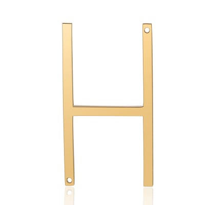 CONECTOR ACERO INOX. INICIAL H 37X20MM
