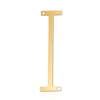 CONECTOR ACERO INOX. INICIAL I 37X9MM