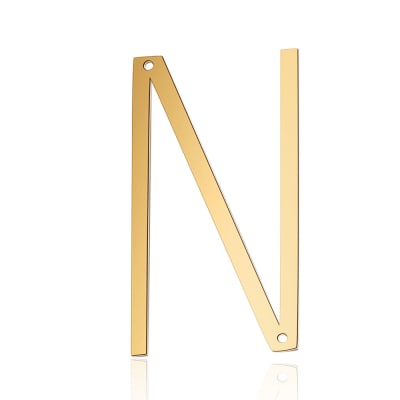 CONECTOR ACERO INOX. INICIAL N 37X20MM