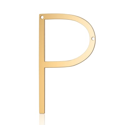 CONECTOR ACERO INOX. INICIAL P 37X22MM