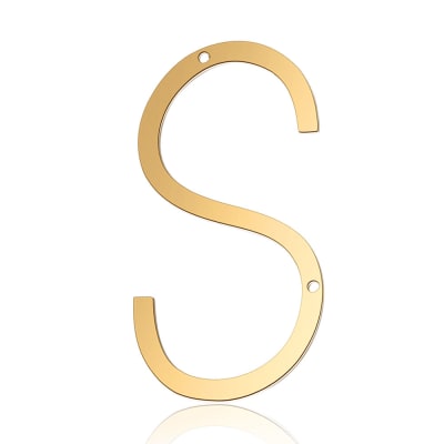 CONECTOR ACERO INOX. INICIAL S 37X19MM
