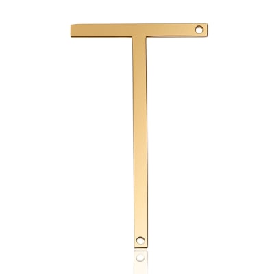 CONECTOR ACERO INOX. INICIAL T 37X22MM