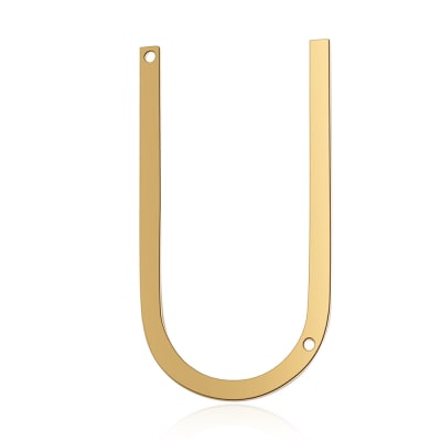 CONECTOR ACERO INOX. INICIAL U 37X20MM