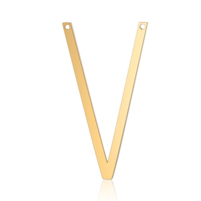 CONECTOR ACERO INOX. INICIAL V 37X20MM1